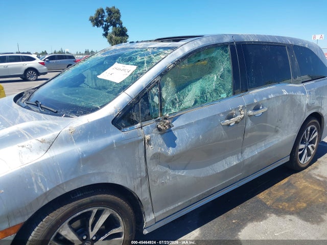 5FNRL6H91KB107552 Honda Odyssey Elite