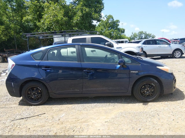 Aukcja sprzedaży 2013 Toyota Prius Two, vin: JTDKN3DU6D1722372, numer aukcji: 45464927