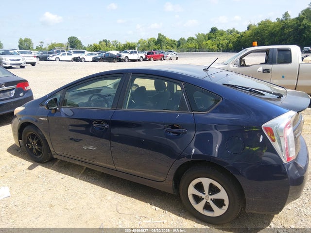 Aukcja sprzedaży 2013 Toyota Prius Two, vin: JTDKN3DU6D1722372, numer aukcji: 45464927