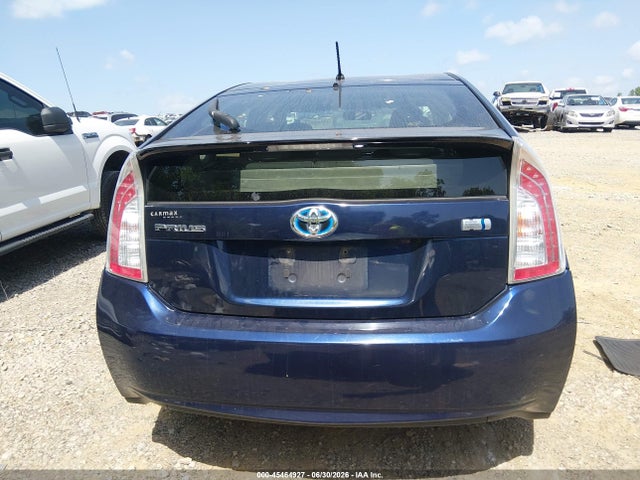 Aukcja sprzedaży 2013 Toyota Prius Two, vin: JTDKN3DU6D1722372, numer aukcji: 45464927