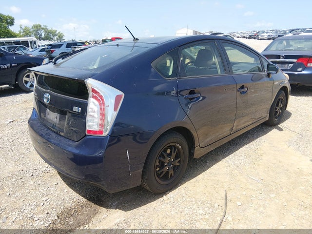 Aukcja sprzedaży 2013 Toyota Prius Two, vin: JTDKN3DU6D1722372, numer aukcji: 45464927