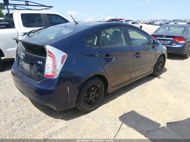 Aukcja sprzedaży 2013 Toyota Prius Two, vin: JTDKN3DU6D1722372, numer aukcji: 45464927