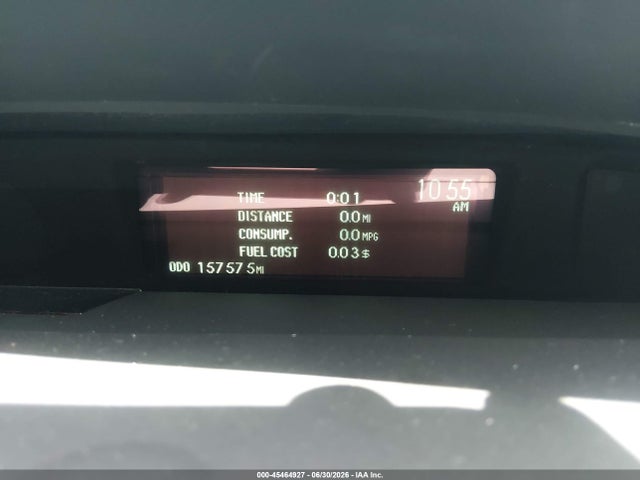 Aukcja sprzedaży 2013 Toyota Prius Two, vin: JTDKN3DU6D1722372, numer aukcji: 45464927
