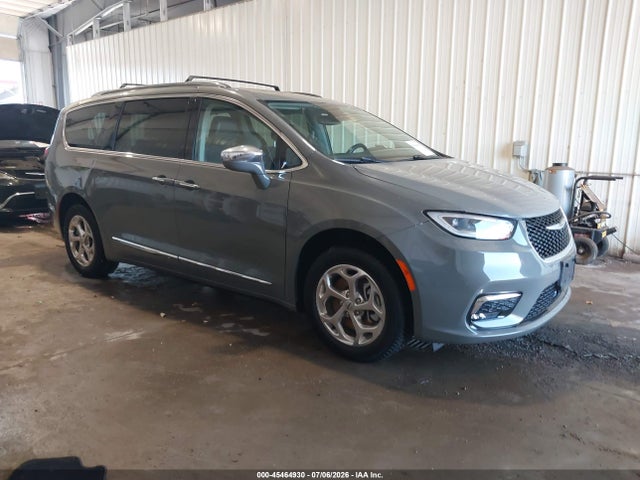 45464930 :رقم المزاد ، 2C4RC3GG6MR544887 vin ، 2021 Chrysler Pacifica Limited Awd مزاد بيع