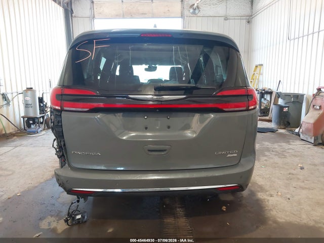 45464930 :رقم المزاد ، 2C4RC3GG6MR544887 vin ، 2021 Chrysler Pacifica Limited Awd مزاد بيع