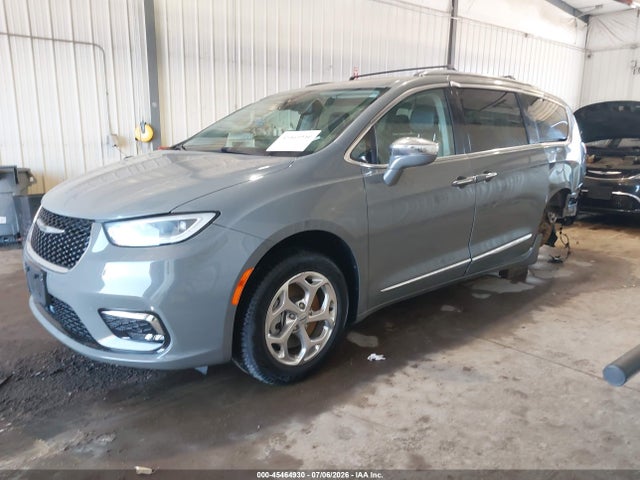 45464930 :رقم المزاد ، 2C4RC3GG6MR544887 vin ، 2021 Chrysler Pacifica Limited Awd مزاد بيع