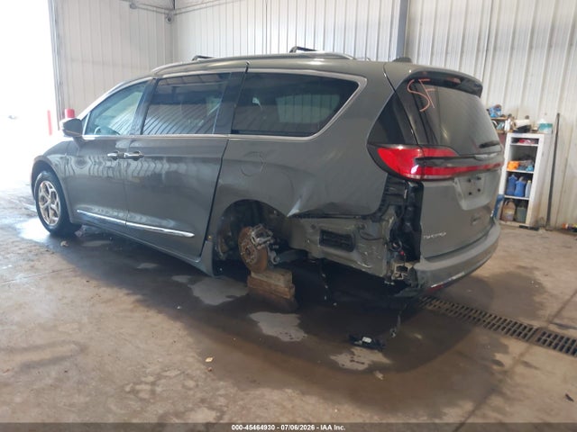 45464930 :رقم المزاد ، 2C4RC3GG6MR544887 vin ، 2021 Chrysler Pacifica Limited Awd مزاد بيع