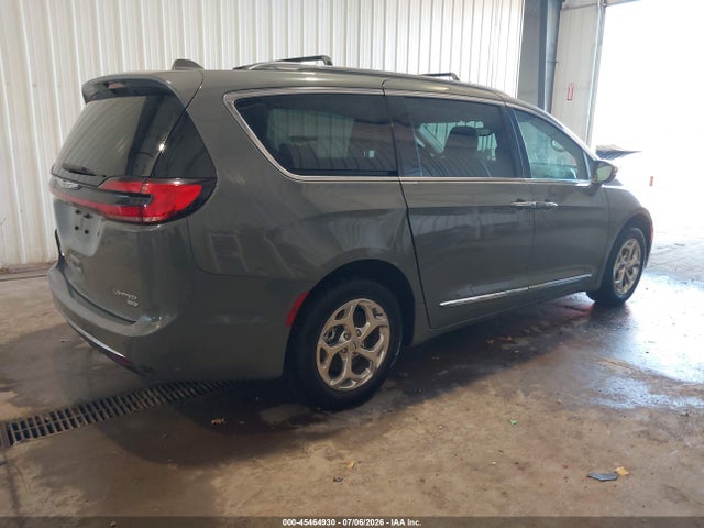 45464930 :رقم المزاد ، 2C4RC3GG6MR544887 vin ، 2021 Chrysler Pacifica Limited Awd مزاد بيع