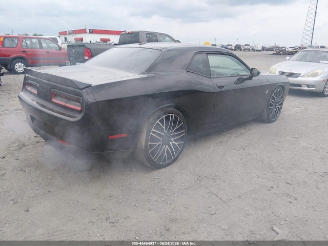 2016 Dodge Challenger R/t Scat Pack მანქანა იყიდება აუქციონზე, vin: 2C3CDZFJ5GH337229, აუქციონის ნომერი: 45464937