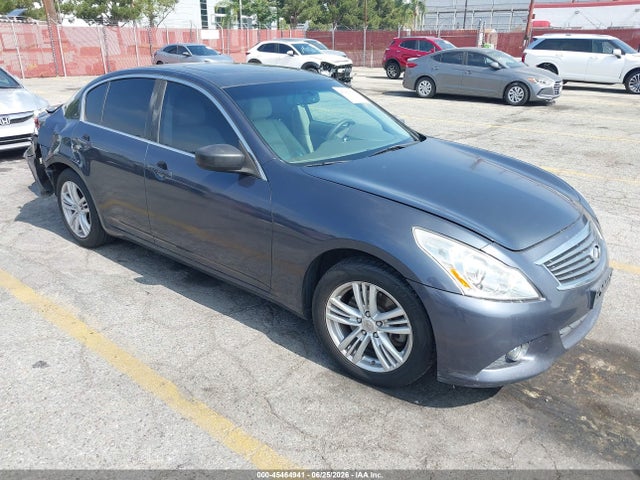 45464941 :رقم المزاد ، JN1DV6AP2BM830883 vin ، 2011 Infiniti G25 Journey مزاد بيع