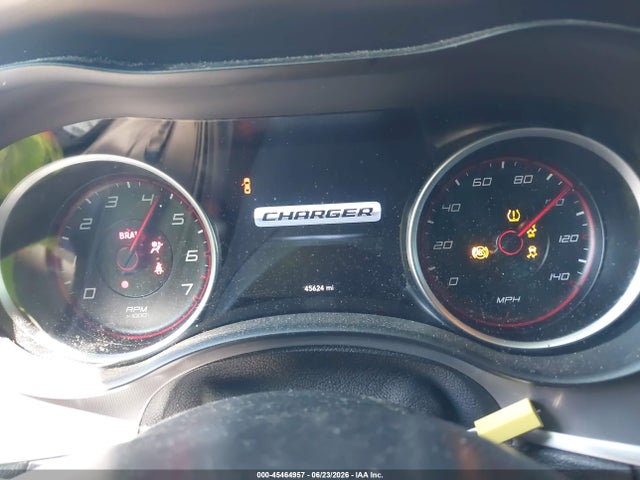 Продаж на аукціоні авто 2022 Dodge Charger Sxt Rwd, vin: 2C3CDXBG8NH192585, номер лоту: 45464957