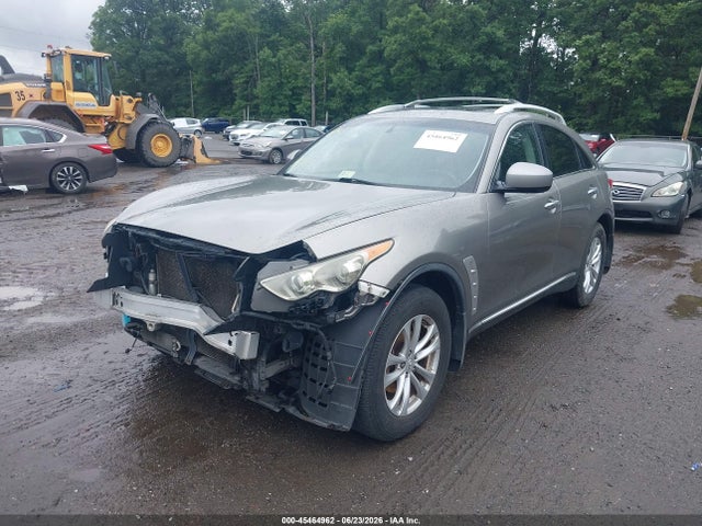 45464962 :رقم المزاد ، JN8AS1MW8AM850850 vin ، 2010 Infiniti Fx35 مزاد بيع