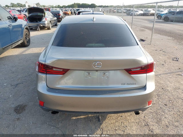 Продажа на аукционе авто 2016 Lexus Is 200t, vin: JTHBA1D23G5016034, номер лота: 45464966
