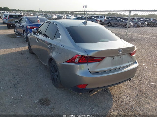 Продажа на аукционе авто 2016 Lexus Is 200t, vin: JTHBA1D23G5016034, номер лота: 45464966
