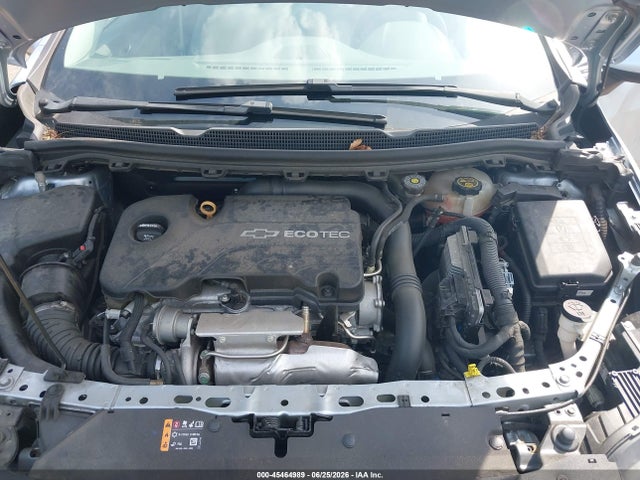 3G1BE6SM2JS584515 Chevrolet Cruze Lt Auto