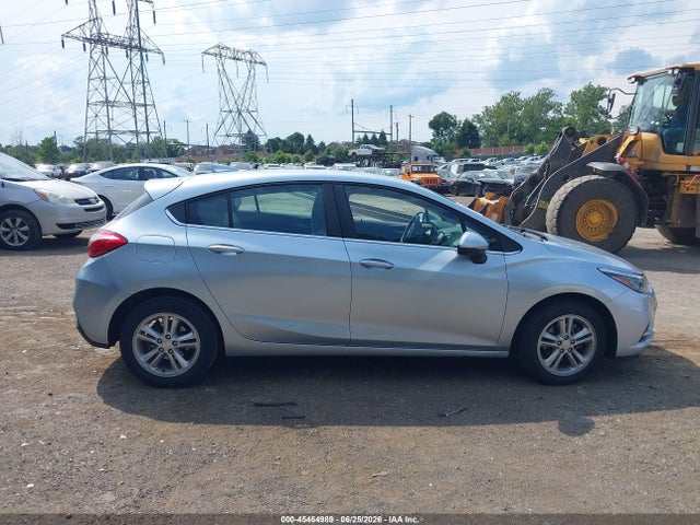 3G1BE6SM2JS584515 Chevrolet Cruze Lt Auto