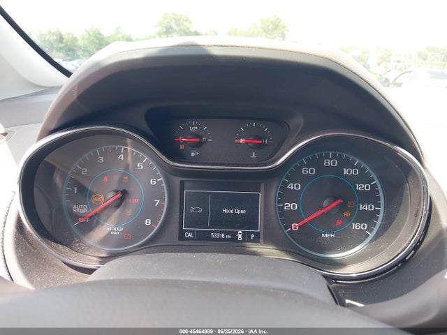 3G1BE6SM2JS584515 Chevrolet Cruze Lt Auto