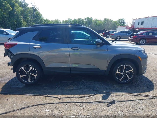 Продажа на аукционе авто 2021 Chevrolet Trailblazer Fwd Rs, vin: KL79MTSL3MB163060, номер лота: 45464993