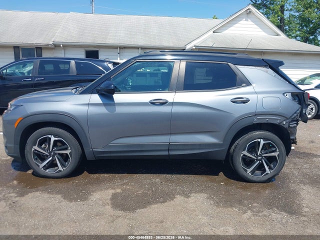 Продажа на аукционе авто 2021 Chevrolet Trailblazer Fwd Rs, vin: KL79MTSL3MB163060, номер лота: 45464993