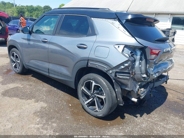 Продажа на аукционе авто 2021 Chevrolet Trailblazer Fwd Rs, vin: KL79MTSL3MB163060, номер лота: 45464993