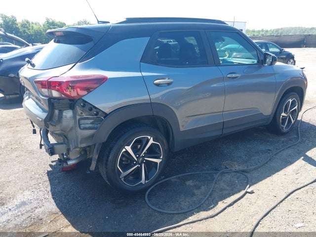 Продажа на аукционе авто 2021 Chevrolet Trailblazer Fwd Rs, vin: KL79MTSL3MB163060, номер лота: 45464993