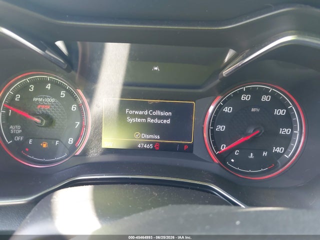 Продажа на аукционе авто 2021 Chevrolet Trailblazer Fwd Rs, vin: KL79MTSL3MB163060, номер лота: 45464993