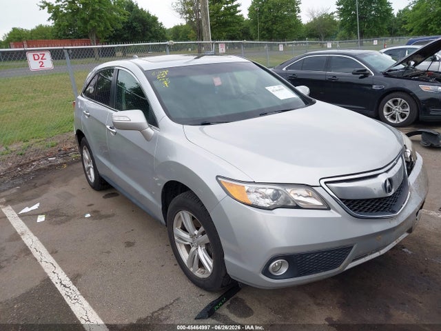 Auction sale of the 2015 Acura Rdx, vin: 5J8TB4H5XFL025866, lot number: 45464997