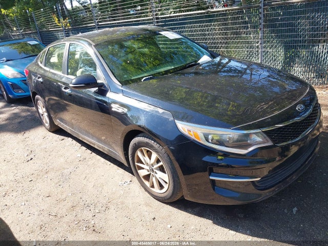 Auction sale of the 2017 Kia Optima Lx, vin: 5XXGT4L35HG161117, lot number: 45465017