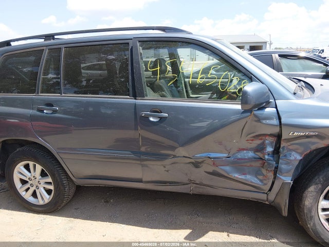 Продажа на аукционе авто 2006 Toyota Highlander Hybrid Limited V6, vin: JTEEW21A160006000, номер лота: 45465028