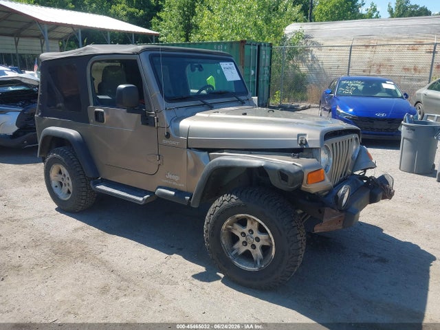 Aukcja sprzedaży 2004 Jeep Wrangler Sport, vin: 1J4FA49S24P733578, numer aukcji: 45465032