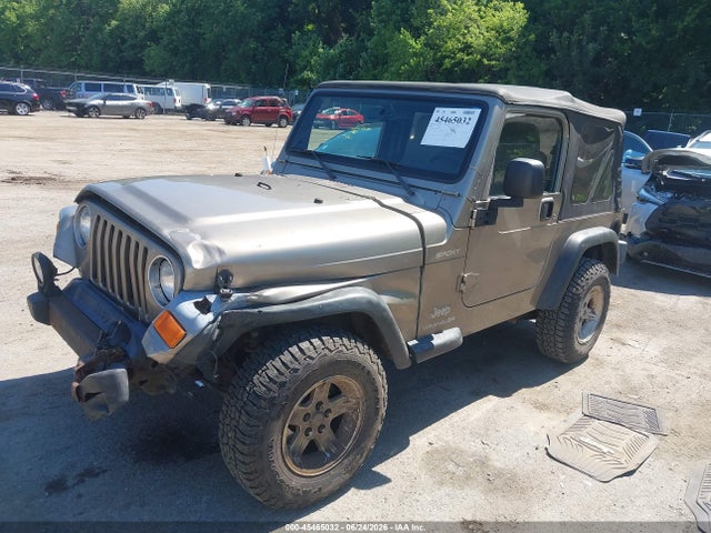 45465032 :رقم المزاد ، 1J4FA49S24P733578 vin ، 2004 Jeep Wrangler Sport مزاد بيع