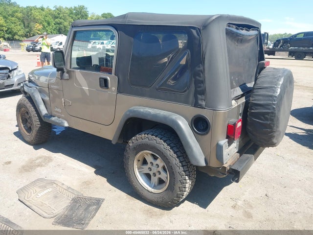 Aukcja sprzedaży 2004 Jeep Wrangler Sport, vin: 1J4FA49S24P733578, numer aukcji: 45465032