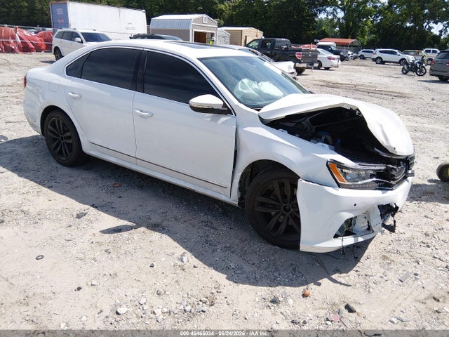 45465034 :رقم المزاد ، 1VWGT7A31HC011295 vin ، 2017 Volkswagen Passat 1.8t Se مزاد بيع