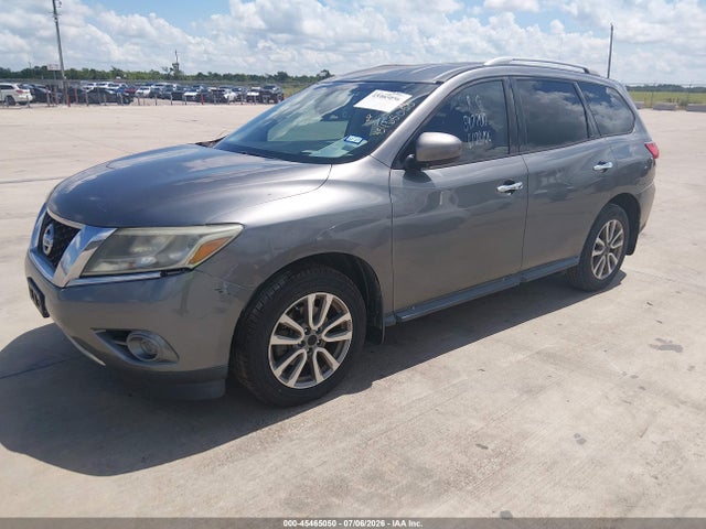 Nissan Pathfinder S 2015 5N1AR2MN7FC689209 Image 2