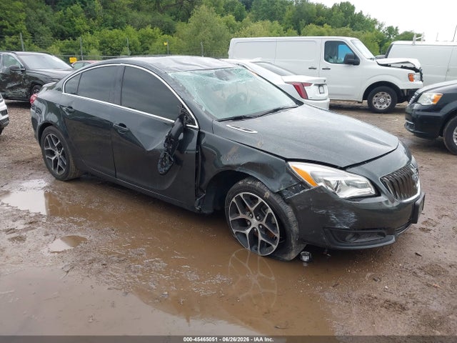 Auction sale of the 2017 Buick Regal Turbo Sport Touring, vin: 2G4GL5EX1H9195919, lot number: 45465051