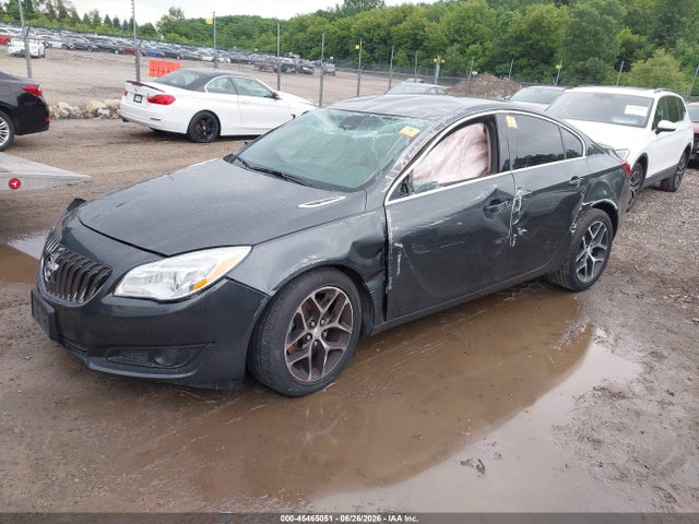 Продаж на аукціоні авто 2017 Buick Regal Turbo Sport Touring, vin: 2G4GL5EX1H9195919, номер лоту: 45465051
