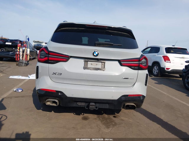 Продаж на аукціоні авто 2022 Bmw X3 Xdrive30i, vin: WBX57DP00NN142859, номер лоту: 45465054