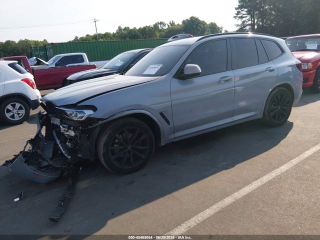 Продаж на аукціоні авто 2022 Bmw X3 Xdrive30i, vin: WBX57DP00NN142859, номер лоту: 45465054