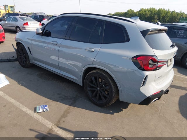 Продаж на аукціоні авто 2022 Bmw X3 Xdrive30i, vin: WBX57DP00NN142859, номер лоту: 45465054