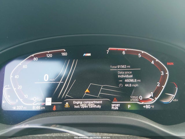 Продаж на аукціоні авто 2022 Bmw X3 Xdrive30i, vin: WBX57DP00NN142859, номер лоту: 45465054