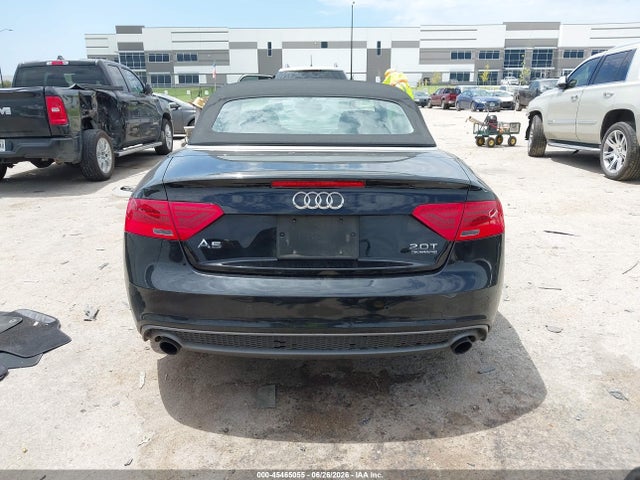 Продаж на аукціоні авто 2016 Audi A5 Premium Plus, vin: WAUM2AFHXGN002606, номер лоту: 45465055