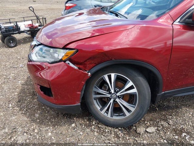 2019 Nissan Rogue Sv მანქანა იყიდება აუქციონზე, vin: 5N1AT2MV2KC804469, აუქციონის ნომერი: 45465059