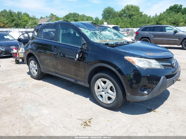 45465060 :رقم المزاد ، 2T3BFREV7FW259430 vin ، 2015 Toyota Rav4 Le مزاد بيع