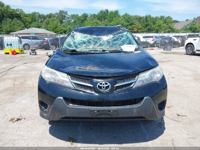 45465060 :رقم المزاد ، 2T3BFREV7FW259430 vin ، 2015 Toyota Rav4 Le مزاد بيع