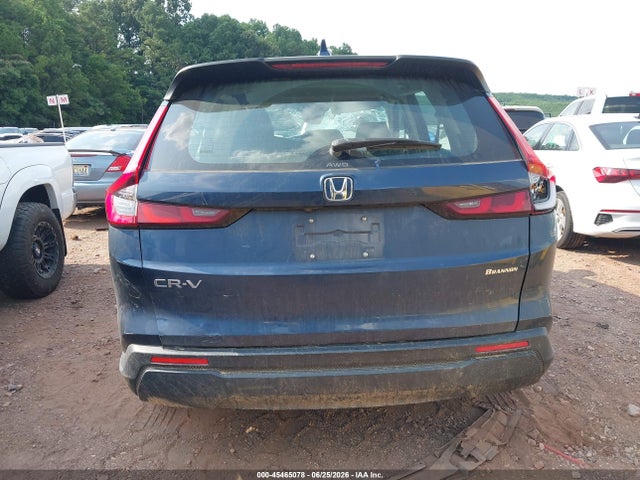 45465078 :رقم المزاد ، 2HKRS4H2XRH412120 vin ، 2024 Honda Cr-v Lx Awd مزاد بيع