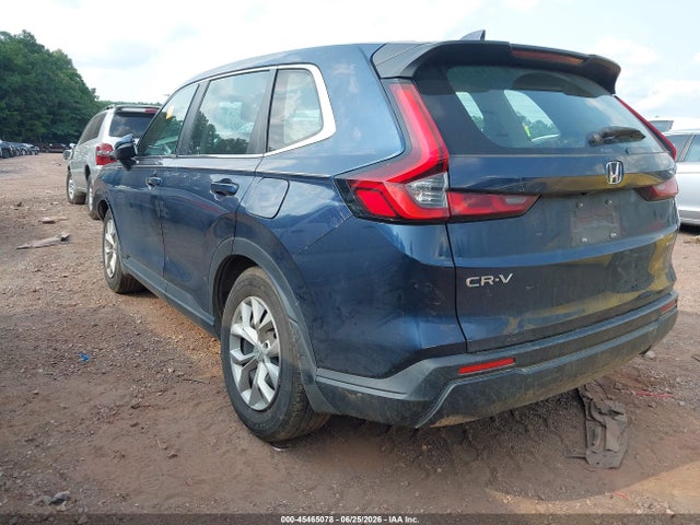 45465078 :رقم المزاد ، 2HKRS4H2XRH412120 vin ، 2024 Honda Cr-v Lx Awd مزاد بيع