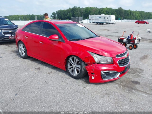 2015 Chevrolet Cruze Ltz მანქანა იყიდება აუქციონზე, vin: 1G1PG5SB8F7232893, აუქციონის ნომერი: 45465089