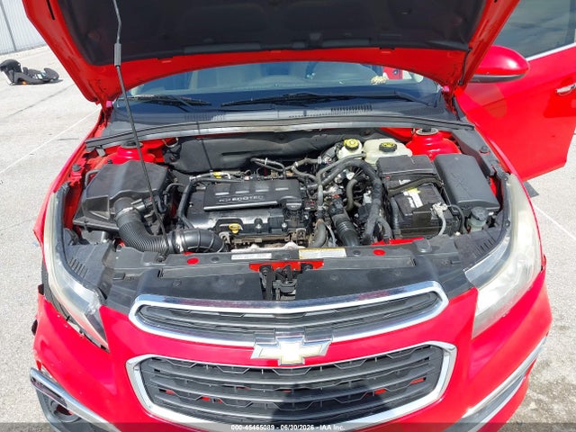 2015 Chevrolet Cruze Ltz მანქანა იყიდება აუქციონზე, vin: 1G1PG5SB8F7232893, აუქციონის ნომერი: 45465089