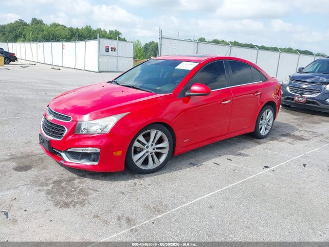 2015 Chevrolet Cruze Ltz მანქანა იყიდება აუქციონზე, vin: 1G1PG5SB8F7232893, აუქციონის ნომერი: 45465089