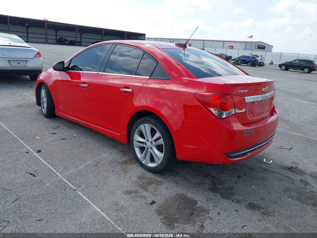 2015 Chevrolet Cruze Ltz მანქანა იყიდება აუქციონზე, vin: 1G1PG5SB8F7232893, აუქციონის ნომერი: 45465089